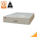 Ver imagem 6 de Colchão Casal Queen 158cm D26 Molas Ensacadas Gran Paradiso Confort Prime