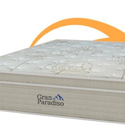 Colchão Casal Queen 158cm D26 Molas Ensacadas Gran Paradiso Confort Prime - 3