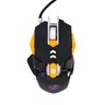 Mouse Gamer Dazz Thundertank Preto/Laranja - Ref.624647 - 1
