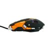 Mouse Gamer Dazz Thundertank Preto/Laranja - Ref.624647 - 2