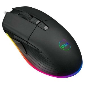 Mouse Gamer Dazz Kirata Ascendent Preto - Ref.624632