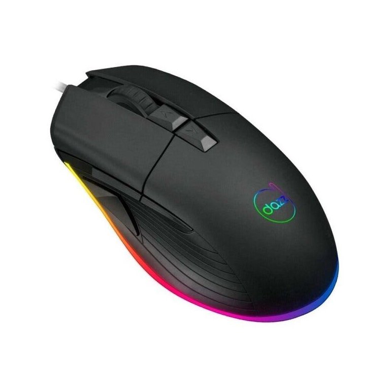 Mouse Gamer Dazz Kirata Ascendent Preto - Ref.624632