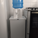 Ver imagem 2 de Capa Rígida (tipo Gabinete) para Botijão de Gás - Branco