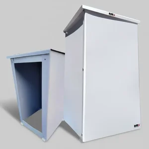 Capa Rígida (tipo Gabinete) para Botijão de Gás - Branco