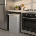 Ver imagem 5 de Capa Rígida (tipo Gabinete) para Botijão de Gás - Branco