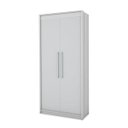 Ver imagem 3 de Guarda-Roupa Solteiro 2 Portas Vegas Fama Móveis