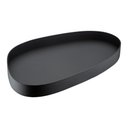 Ver imagem 1 de Bandeja Hara Raphaela Orgânica em Couro Ecológico 80x48x7cm:preto