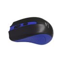 Ver imagem 3 de Mouse sem Fio C3Tech 1000DPI M-W20BL - Preto/Azul