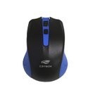 Ver imagem 2 de Mouse sem Fio C3Tech 1000DPI M-W20BL - Preto/Azul