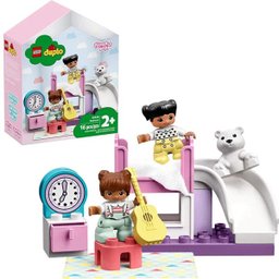 Quarto da Cidade LEGO DUPLO 16 Peças Ref.10926 - 1