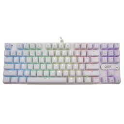 Teclado Mecânico OEX Phantom TC700 - Branco - 1