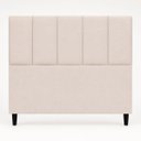 Ver imagem 5 de Cabeceira Classic Casal 140cm para Quarto Cama Decorativa Moderna Elegante Suede Bege