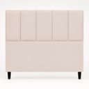 Ver imagem 5 de Cabeceira Classic Casal 140cm para Quarto Cama Decorativa Moderna Elegante Suede Bege
