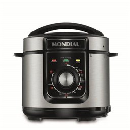 Panela Elétrica de Pressão Mondial Pe-48 Inox - 220v - 1