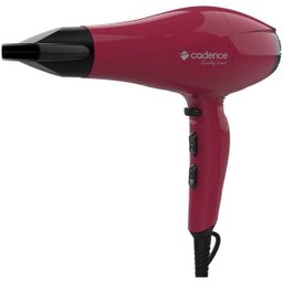 Secador de Cabelos Cadence Curly Hair Vermelho - 127V - 1