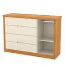 Ver imagem 2 de Cômoda Infantil Tutto New Freijó Off White - Matic