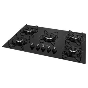 Cooktop à Gás Mondial Ctg-02 5 Queimadores - Bivolt