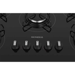 Cooktop à Gás Mondial Ctg-02 5 Queimadores - Bivolt - 2