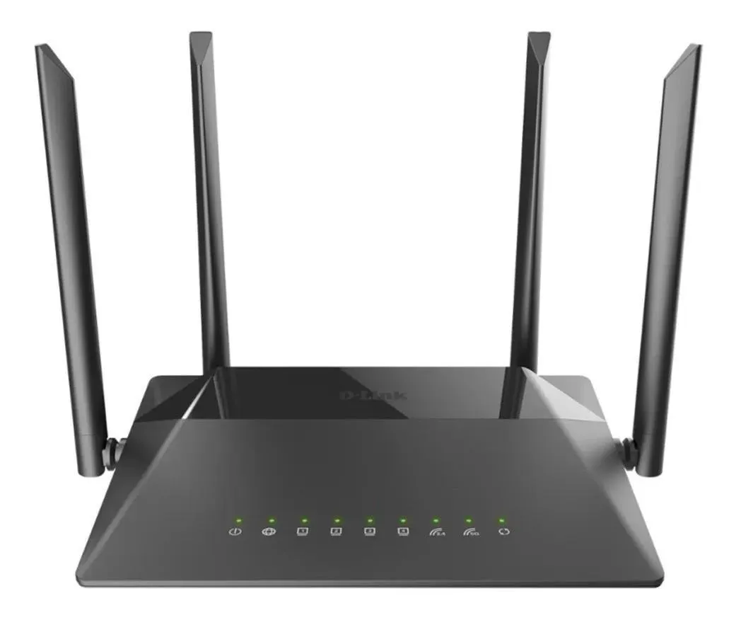 Roteador Wireless Wifi D-Link Ac1200 Dir-842 Gigabit Dual Band