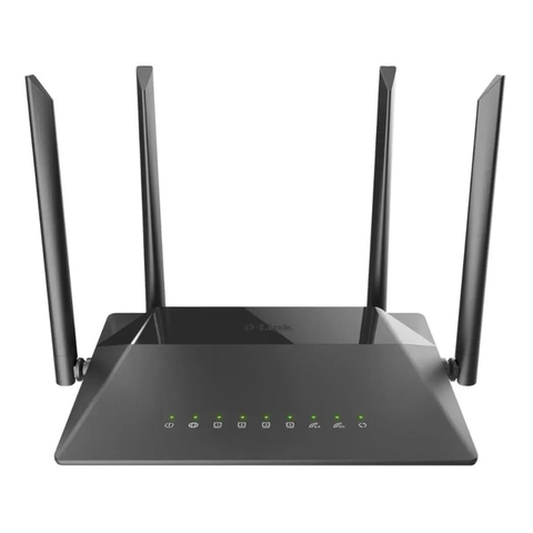 Roteador Wireless Wifi D-Link Ac1200 Dir-842 Gigabit Dual Band