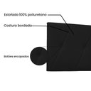 Ver imagem 3 de Cabeceira Painel Queen 1,60m Aquilla Corano Preto