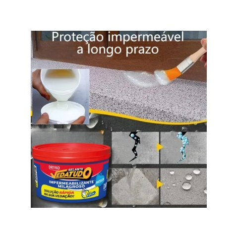 Dryko - Vedatudo Impermeável Milagroso 300g