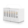 Berço Ofelia Branco Acetinado - 2