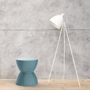 Ver imagem 7 de Conjunto com 4 Banquetas Hydro Azul/Lazuli