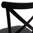 Ver mais imagens de Cadeira Xisto Madeira Maciça Preto