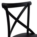 Ver imagem 6 de Cadeira Xisto Madeira Maciça Preto