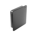 Ver imagem 1 de Acabamento Válvula Descarga Docol Flat Grafite Esc. 00931770