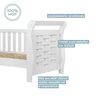 Cama Infantil 100% MDF Cabeceira Treliça Babá Happy - 8