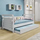 Ver imagem 1 de Cama Infantil 100% MDF Cabeceira Treliça Babá Happy