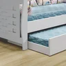Cama Infantil 100% MDF Cabeceira Treliça Babá Happy - 7