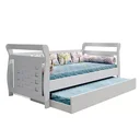 Ver imagem 2 de Cama Infantil 100% MDF Cabeceira Treliça Babá Happy