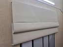 Ver imagem 5 de Persiana Romana Blackout Lar 1,50 x 1,50 Alt Premium Creme