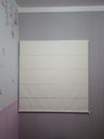 Ver imagem 3 de Persiana Romana Blackout Lar 1,50 x 1,50 Alt Premium Creme