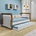 Ver imagem 1 de Bicama Infantil Cabeceira Treliça Babá Happy Tigus Baby