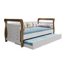 Ver imagem 2 de Bicama Infantil Cabeceira Treliça Babá Happy Tigus Baby