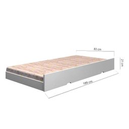 Bicama Infantil Cabeceira Treliça Babá Happy Tigus Baby - 6