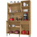 Ver imagem 3 de Armário de Cozinha Pequeno 6 Portas e Genova Kits Paraná