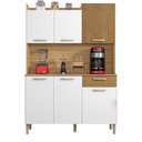 Ver imagem 1 de Armário de Cozinha Pequeno 6 Portas e Genova Kits Paraná