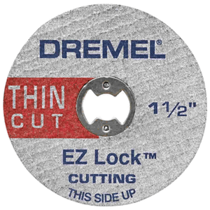 Disco Corte Dremel EZ-409 1-1/2" Polegadas 38mm - 2615E409AC - DREMEL