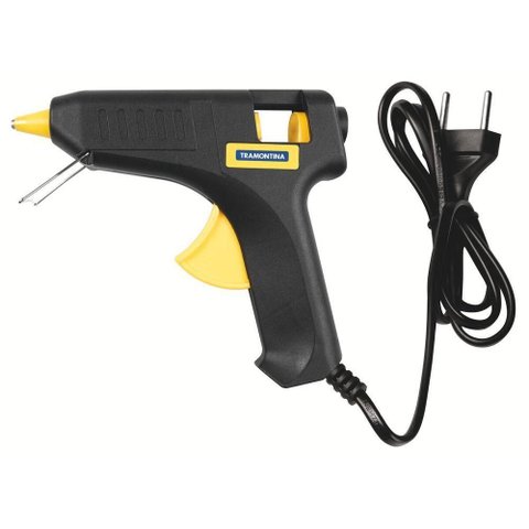 Pistola Eletrica para Cola Quente 20-25 W Tramontina com Corpo Injetado