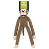 Brinquedo Macaco Pelúcia - Jambo Pet - Marrom - G - 1