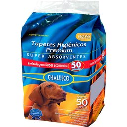 Tapete Higiênico 50 Unidades - Chalesco - 1