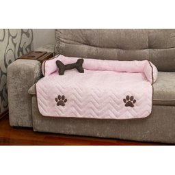 Protetor de Sofá Pet Snoopy Grande Rosa - 1