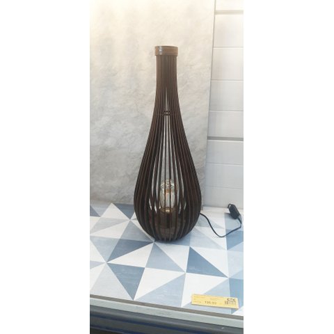 Luminária de Piso Chão Mizar Alexa Google Home