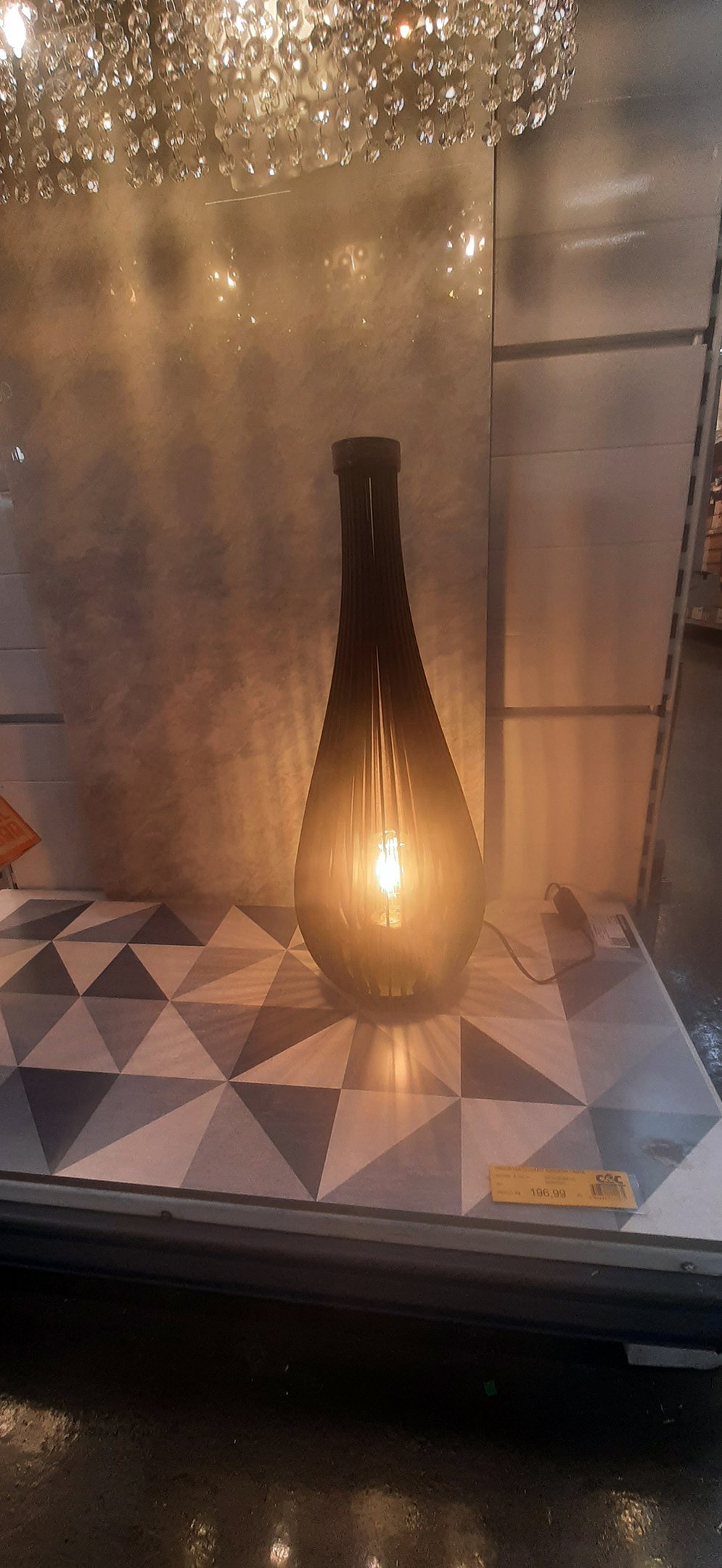 Luminária de Piso chão Mizar Alexa Google Home - 3