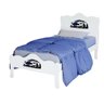 Cama Solteiro Mustang Emily Branco - 2